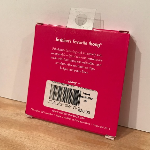 ✨Commando thong - Picture 2 of 2